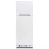 SMAD Frigorífico de Absorción de 265L con Congelador – Funciona con Gas LPG y Electricidad AC, Silencioso y Listo para Uso Fuera de la Red